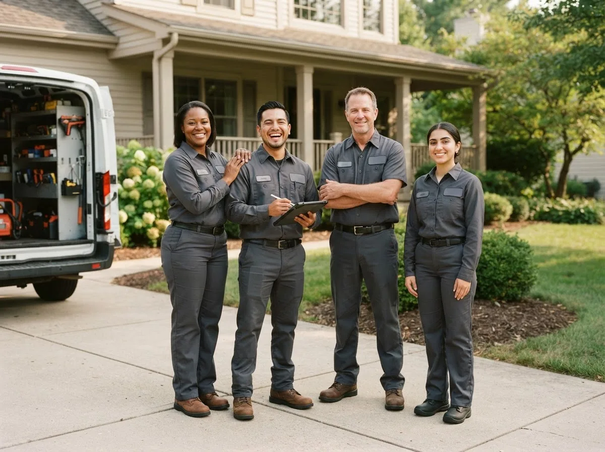 Licensed pest control technician near Burt, IA